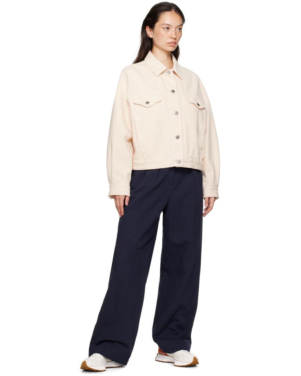 New Balance Black Off- & 327 Sneakers