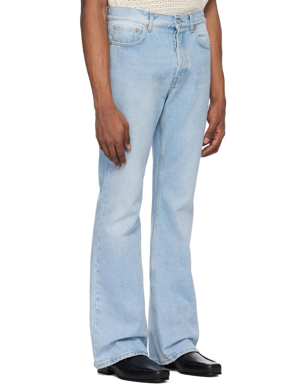 Séfr Rider Cut Jeans in Blue for Men | Lyst UK