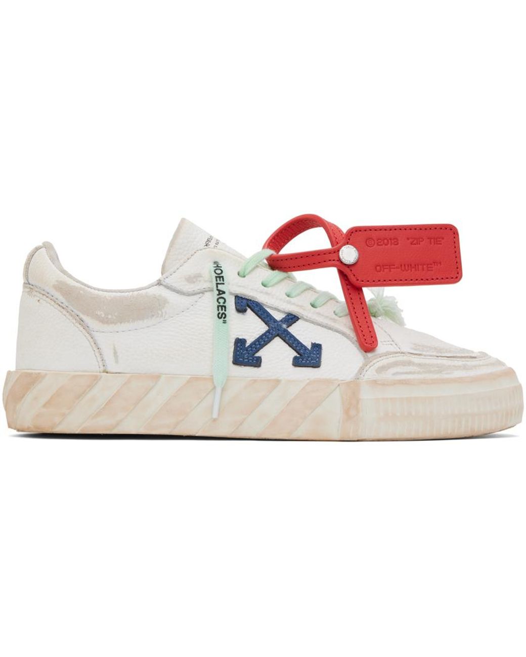 Off white clearance vulc sneakers