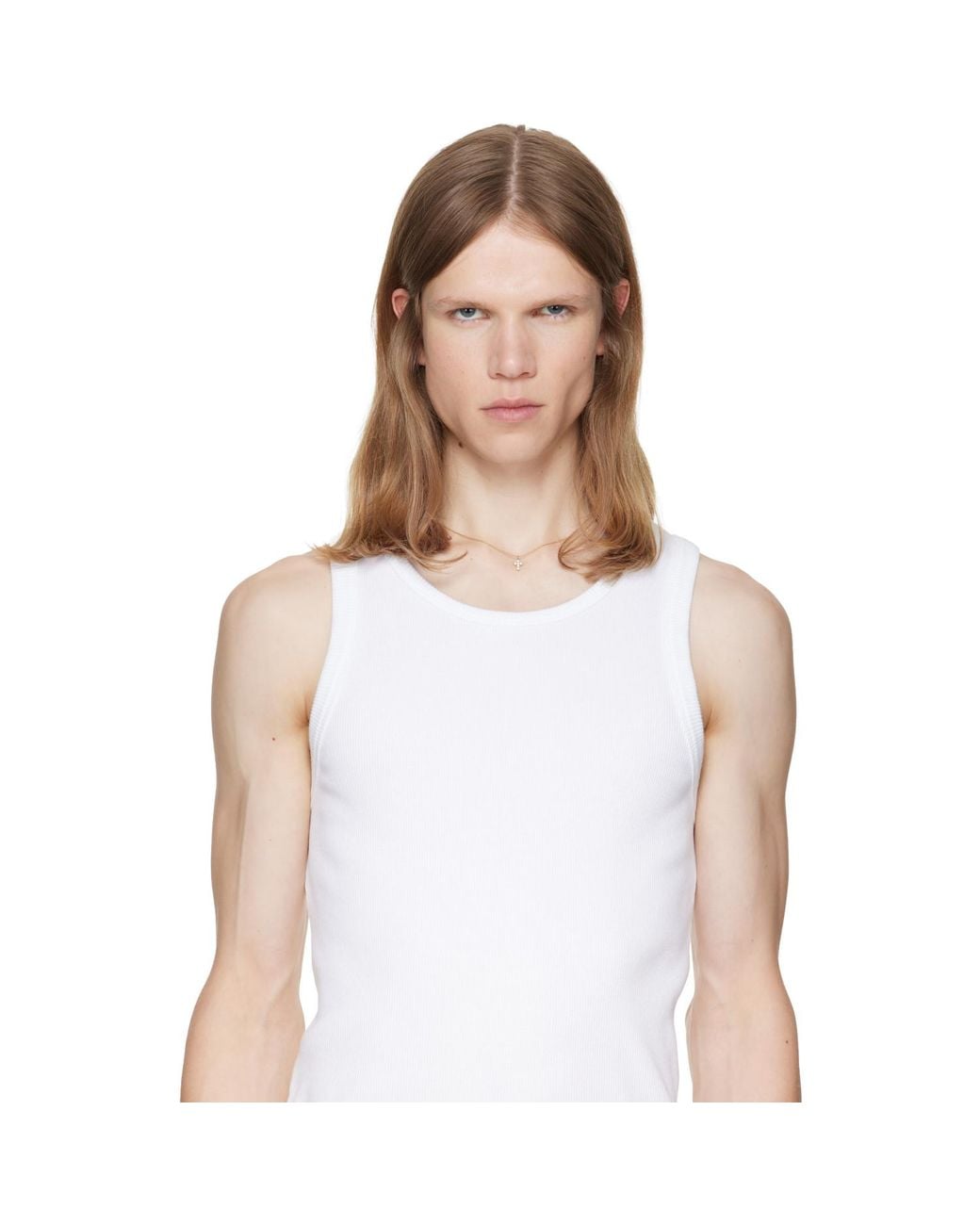 NUMBERING Metallic #3719 Necklace for men