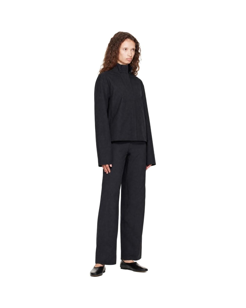 Veilance Black Centra Jacket