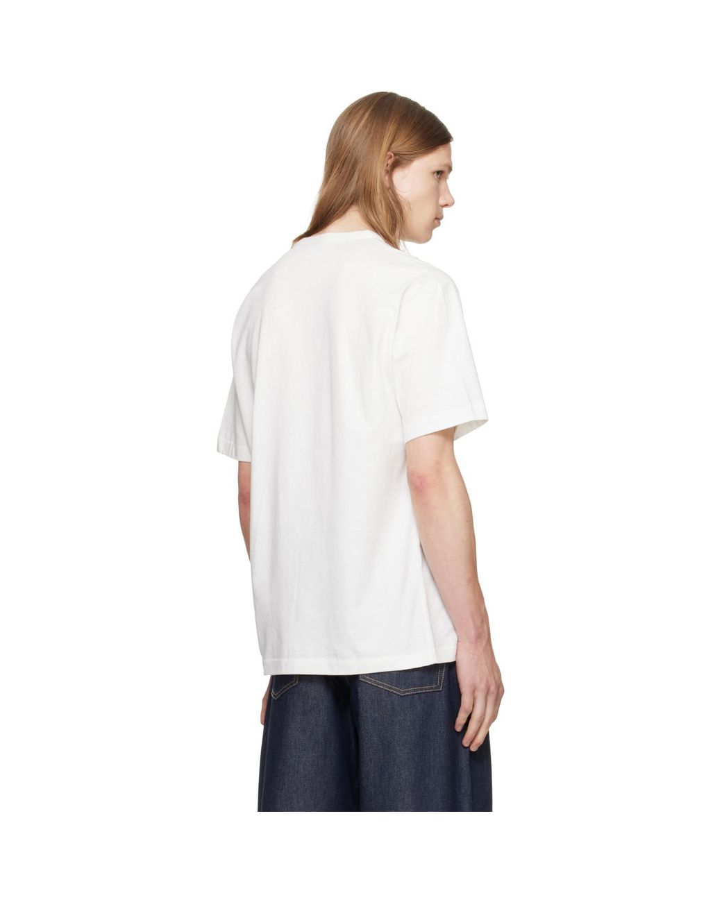 KENZO White Paris Sounds' T-Shirt for men