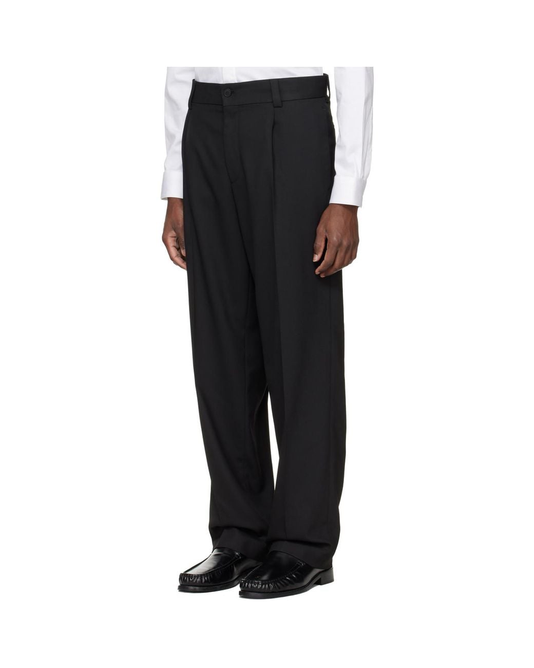 HUGO Black Two-Piece Modern-Fit Stretch Twill Suit for men