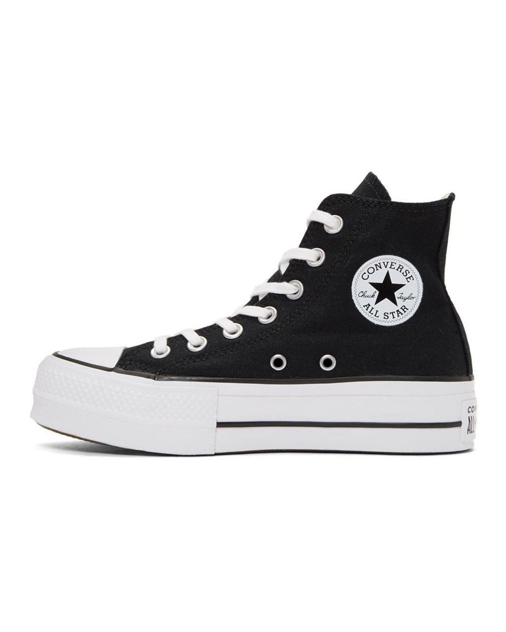 high top or low top chucks for lifting