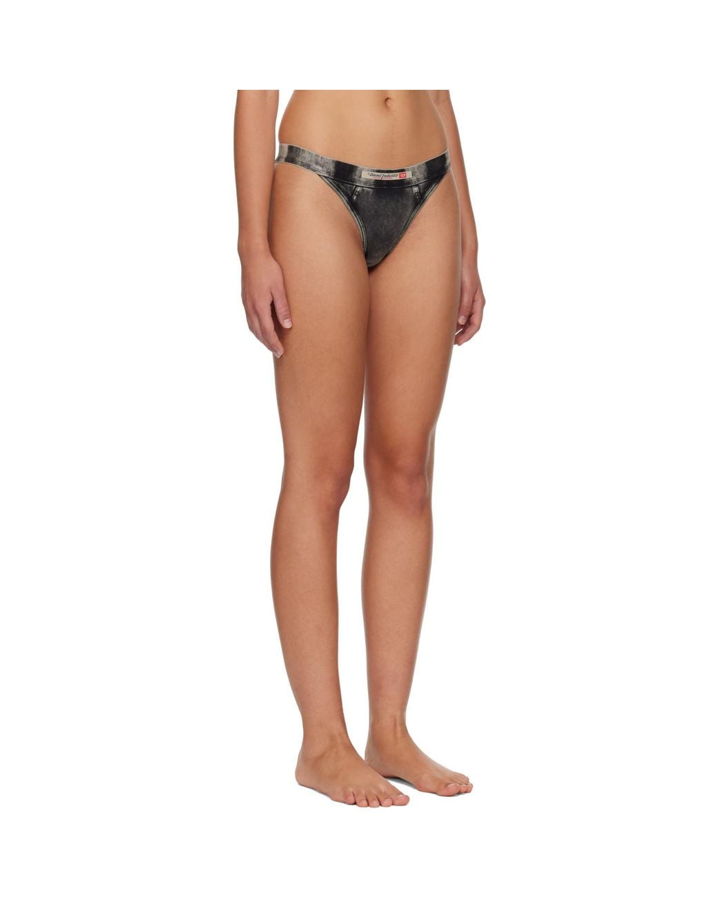 DIESEL Brown Scarlet Briefs