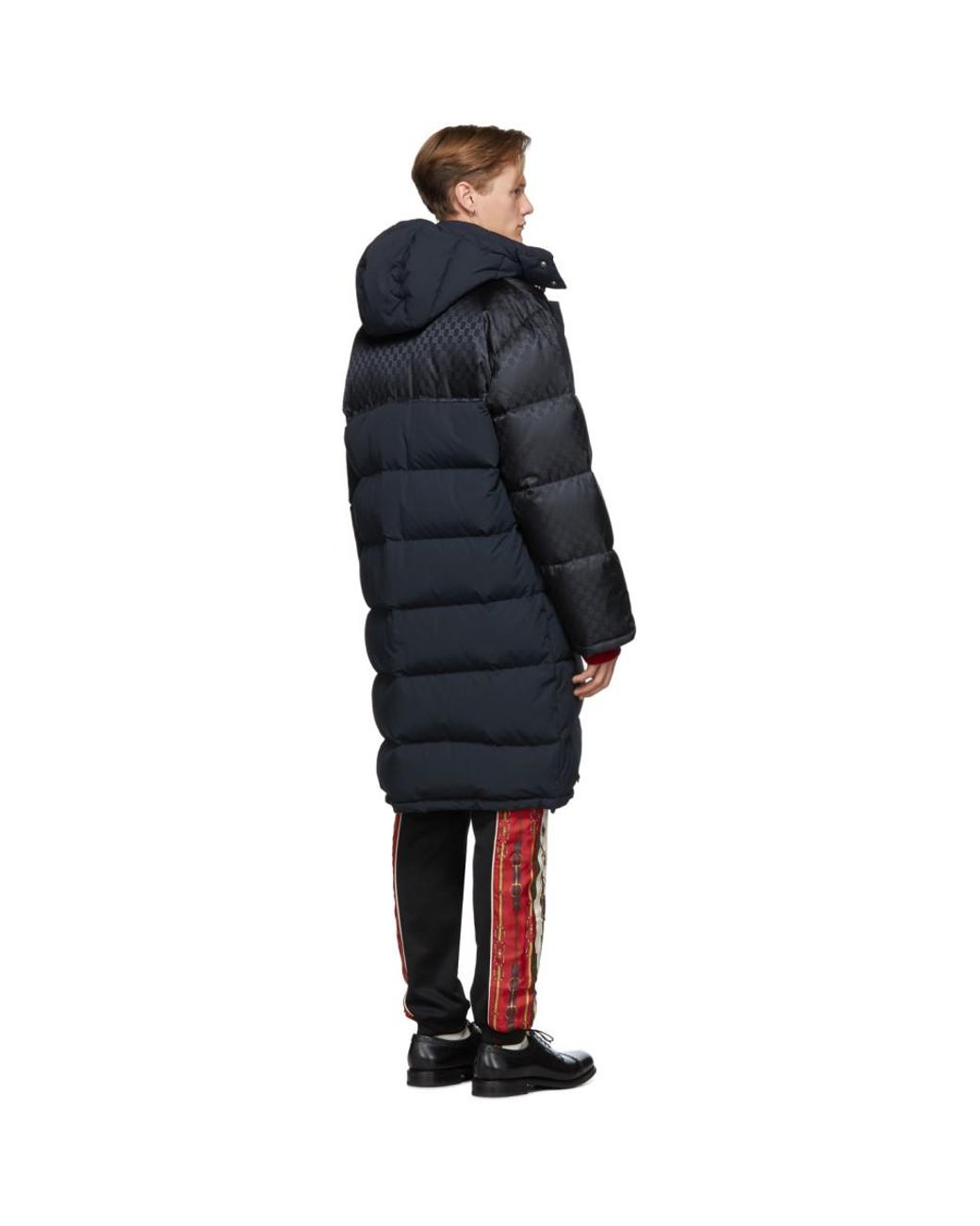 gucci jacket with fur hood