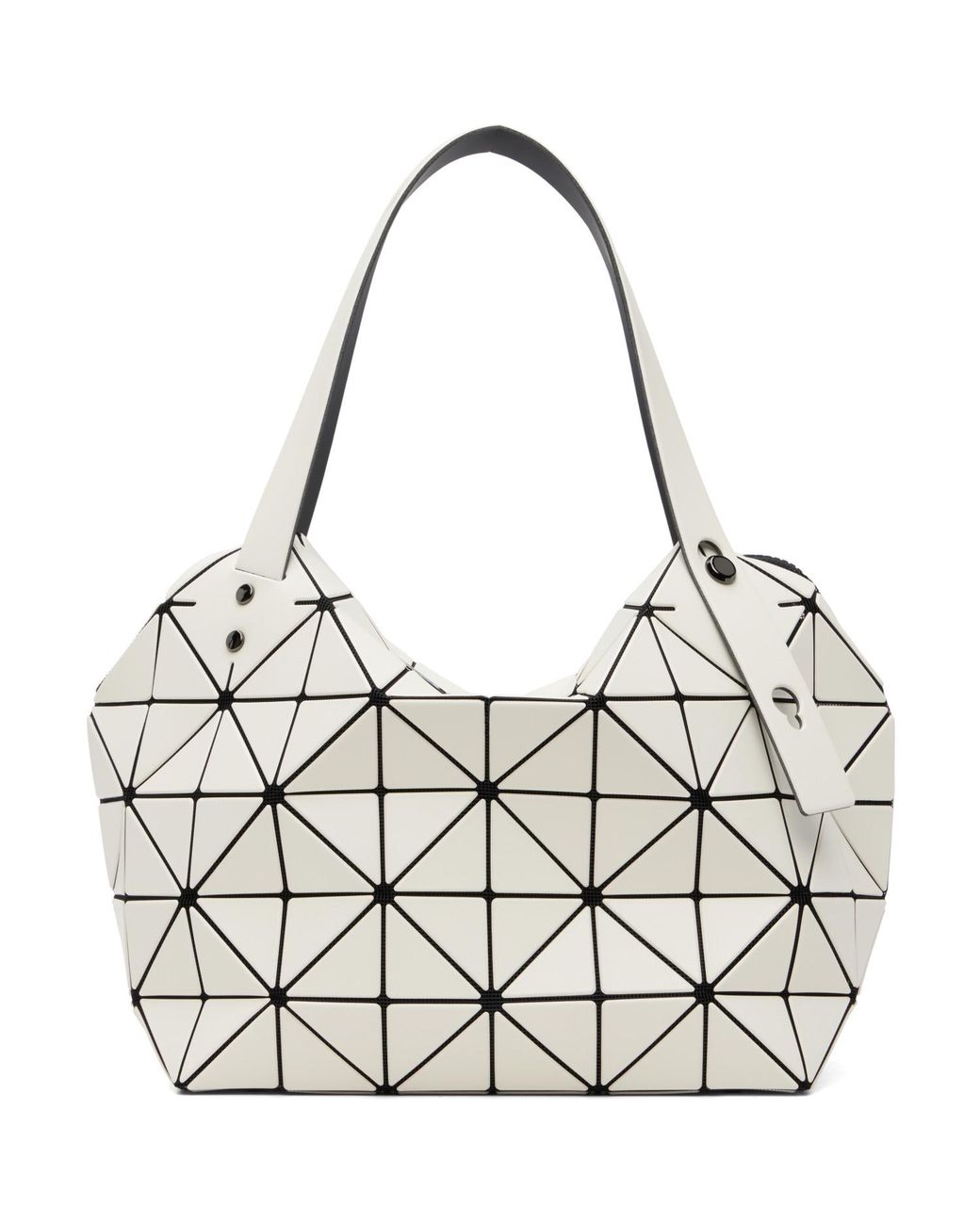 Issey Miyake Gray Boston Tote for men