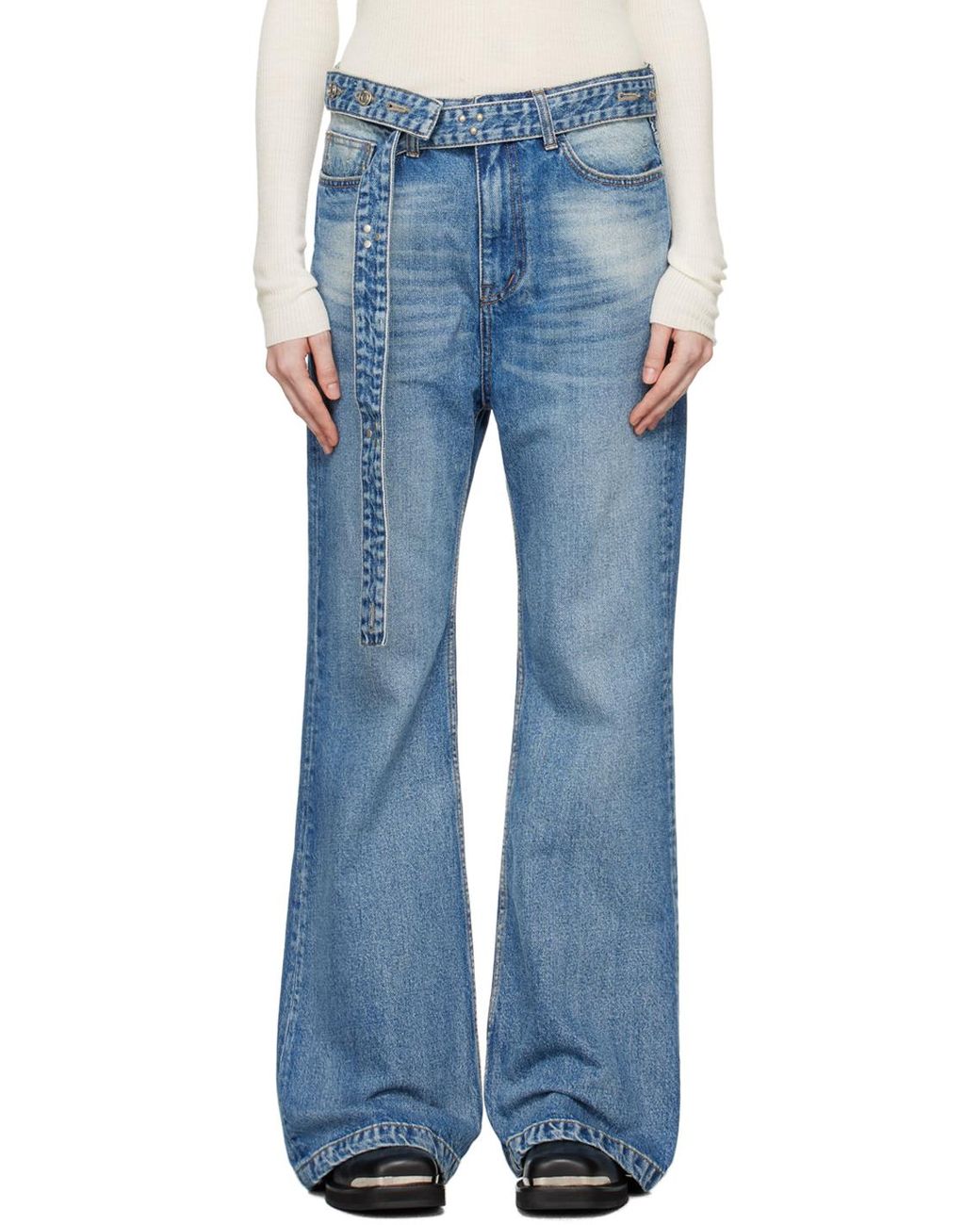 【OPEN YY】24FW  LOOSE BOOTCUT OPEN YY