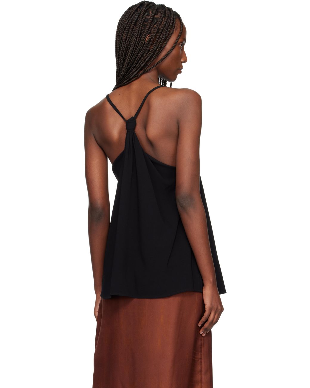 Proenza Schouler Black Ensley Top