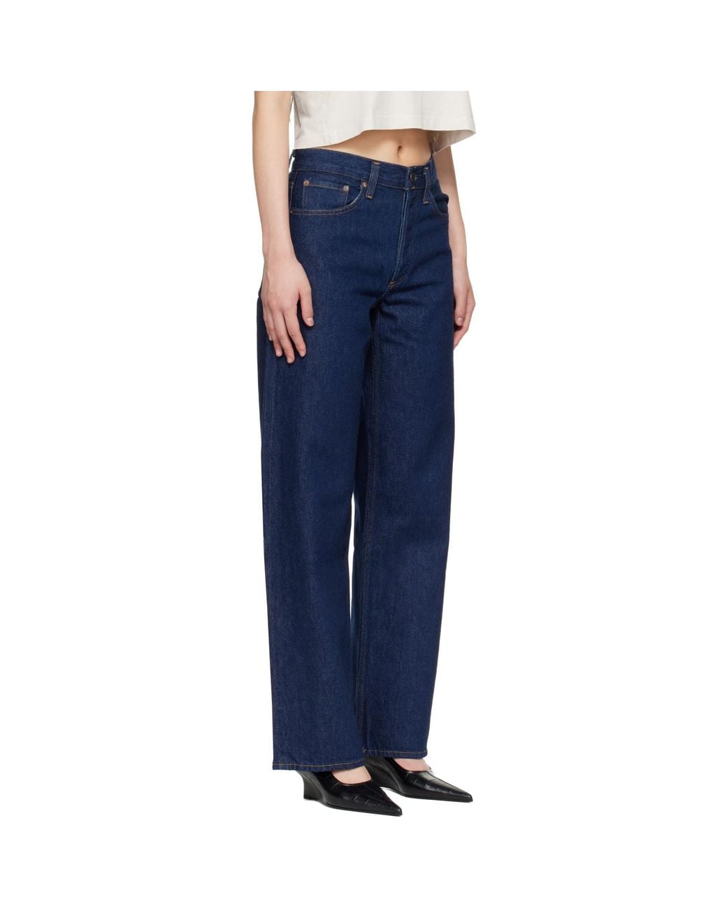 Agolde Blue Arc 32 Jeans