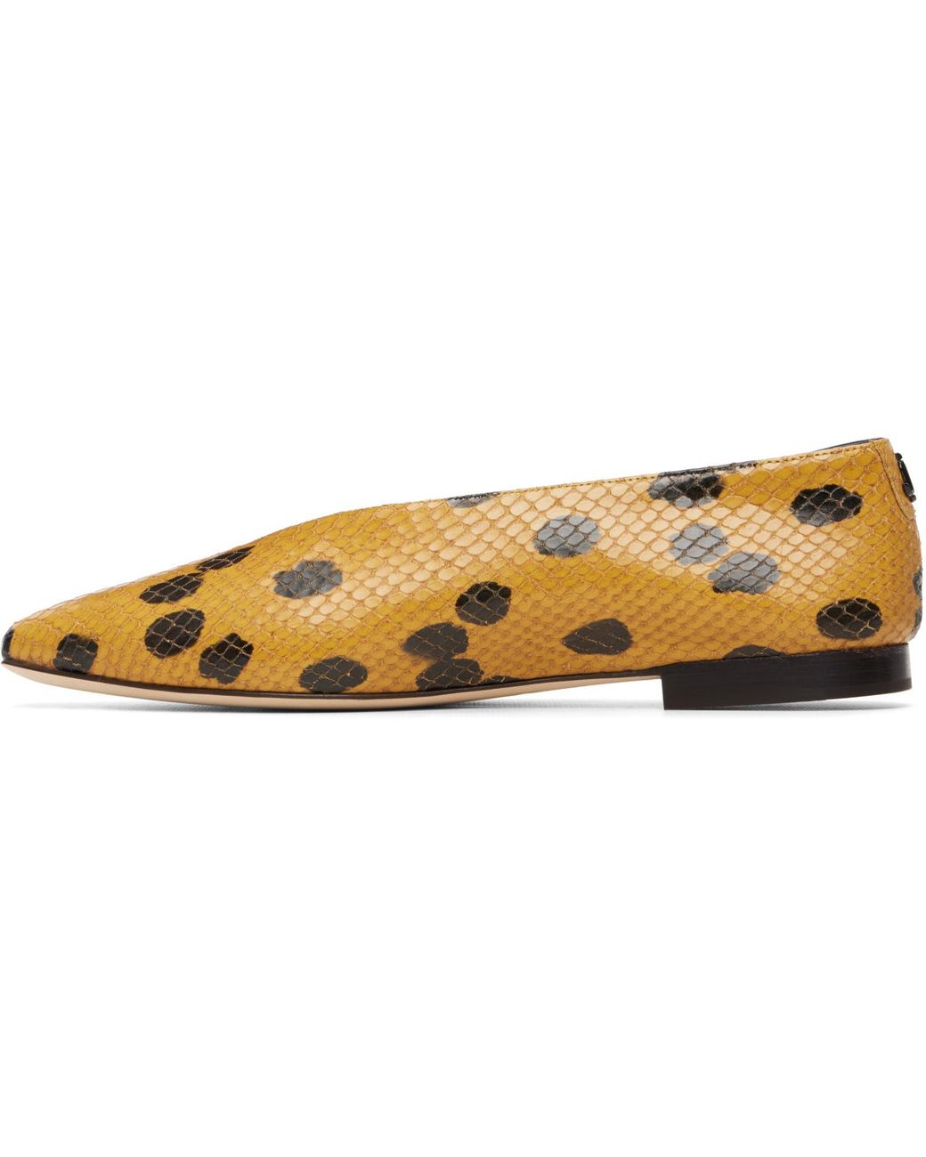 Jimmy Choo Natural Margot Ballerina Flats