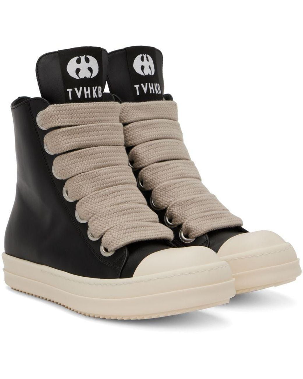 Rick Owens Ssense Exclusive Black Kembra Pfahler Edition Jumbo