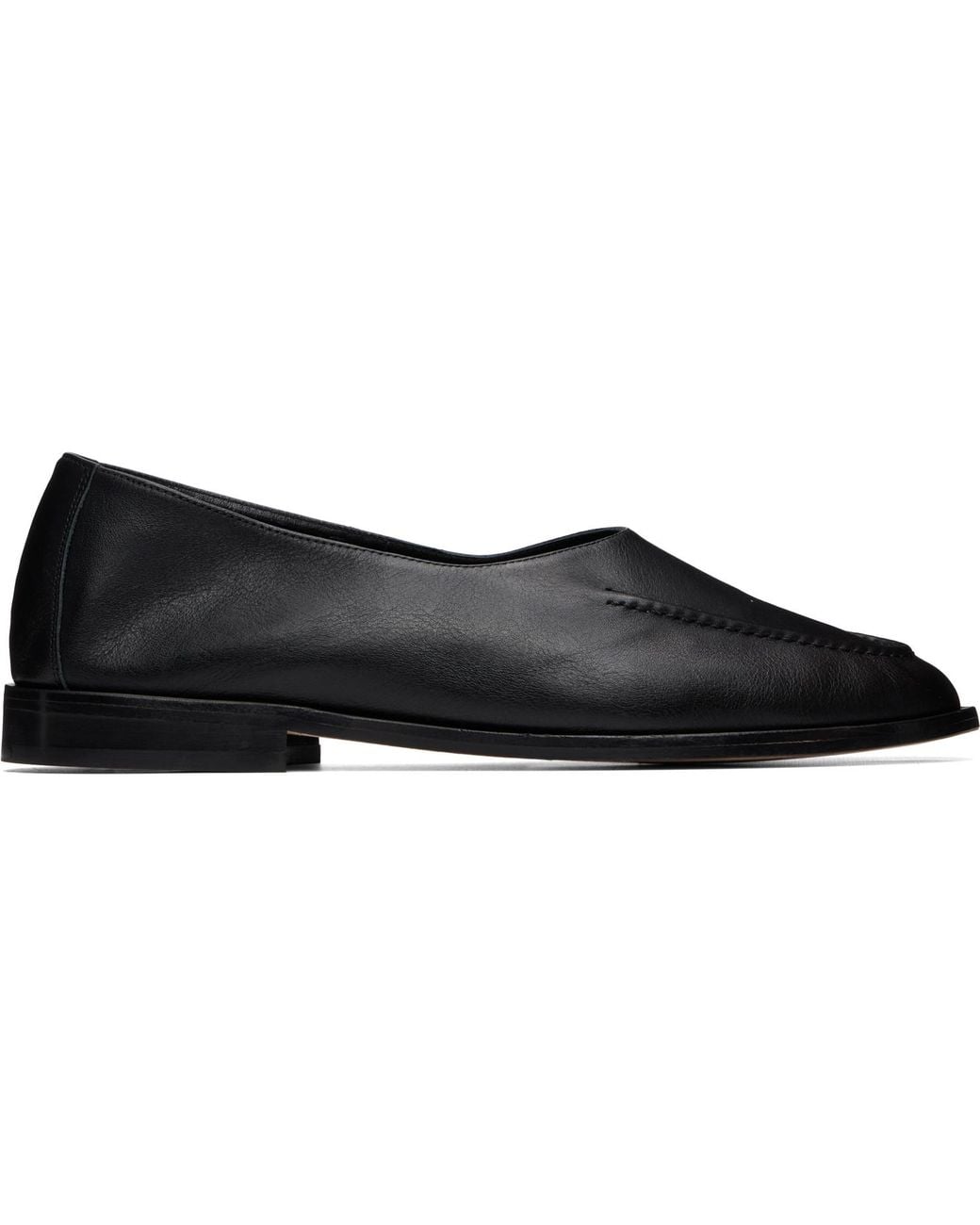Hereu Black Juliol W Loafers for men