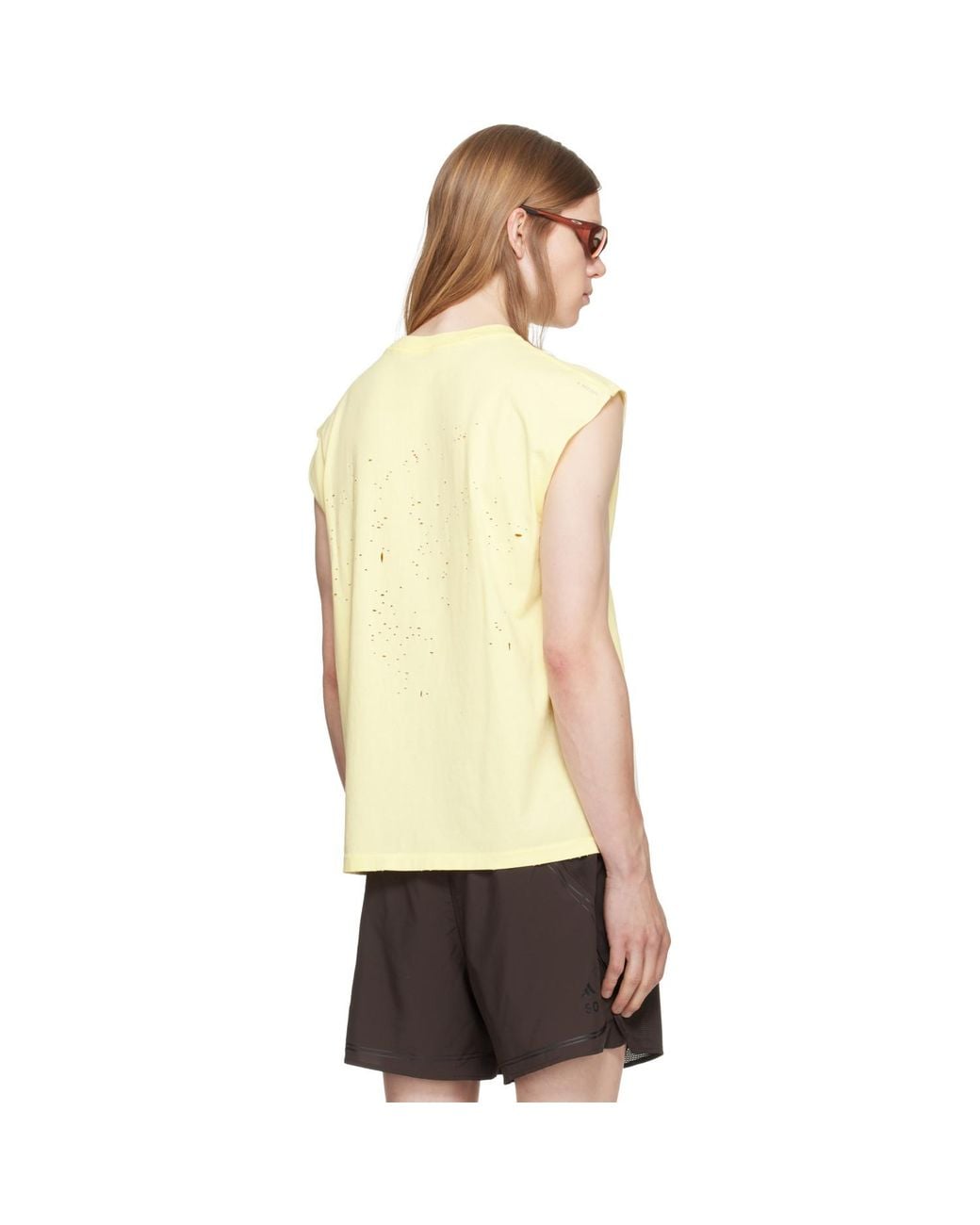 Satisfy Natural Mothtech Muscle Tank Top for men