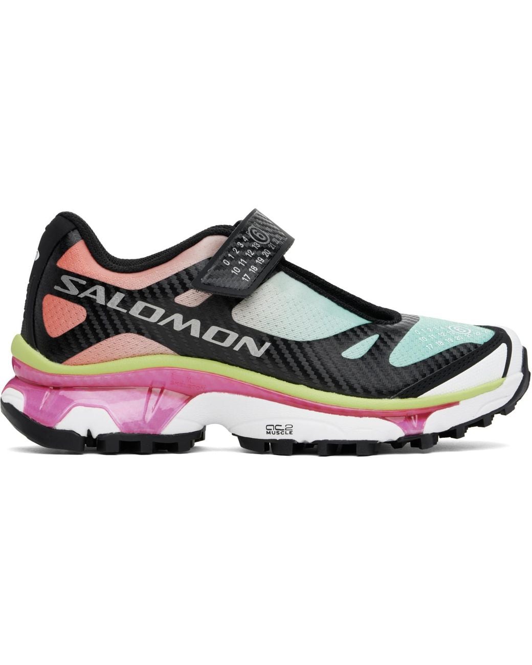 MM6 by Maison Margiela Green Mm6 X Salomon Xt-Mary J