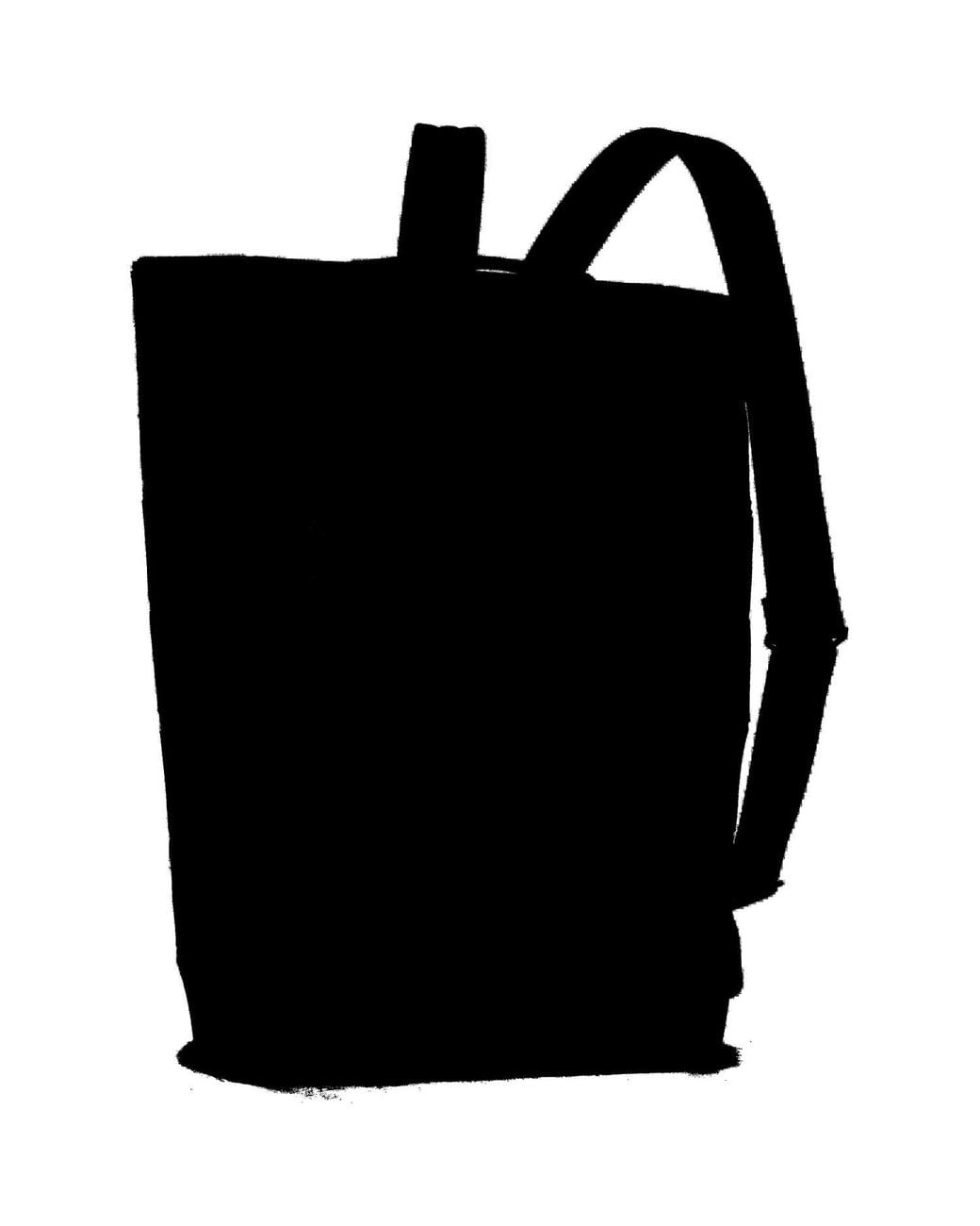 Issey Miyake Gray Off- Blocky Backpack for men