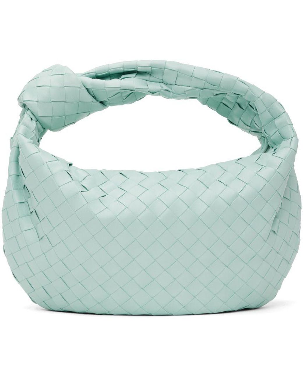 Bottega Veneta Blue Teen Jodie Bag | Lyst