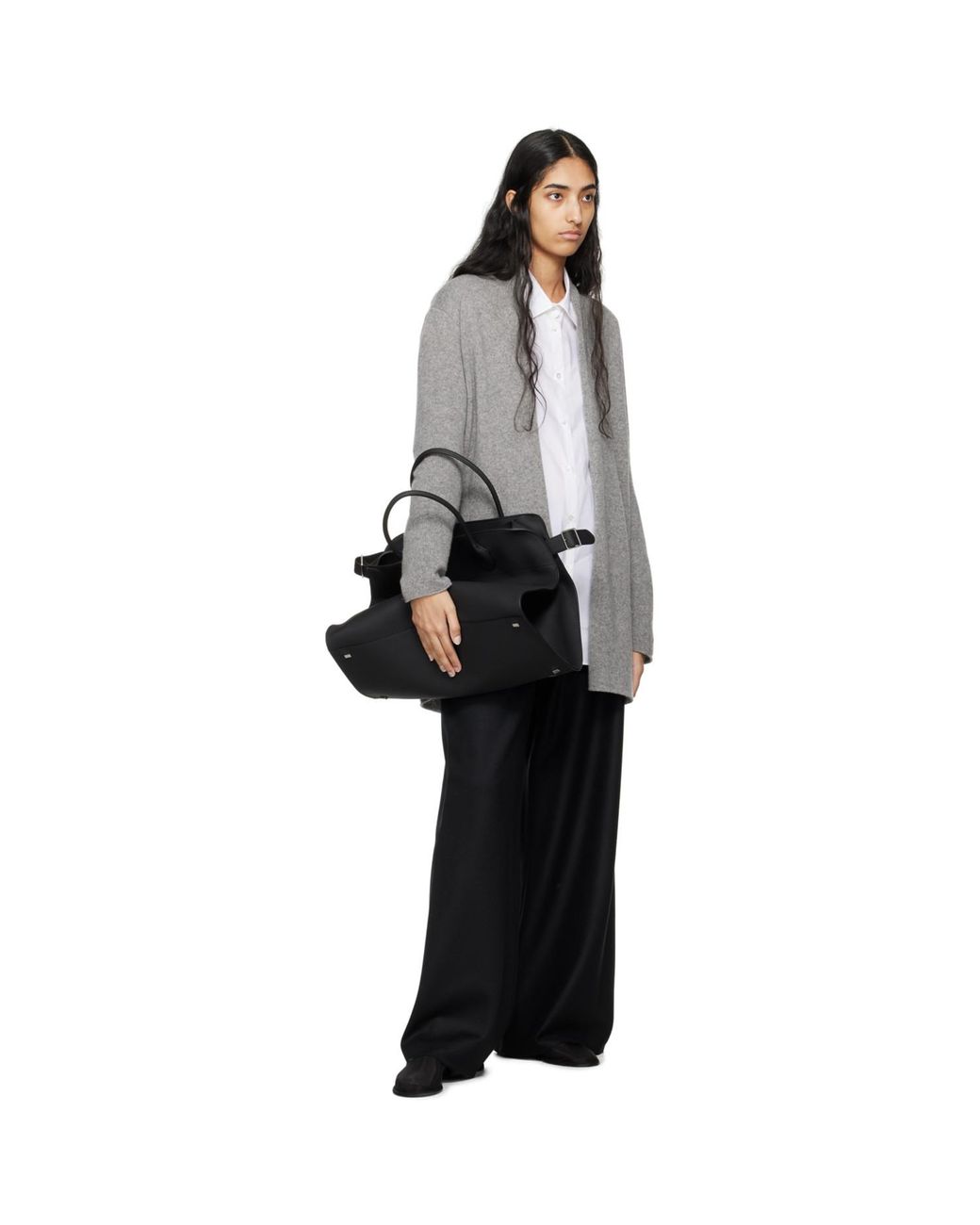 The Row Black Fulham Cardigan