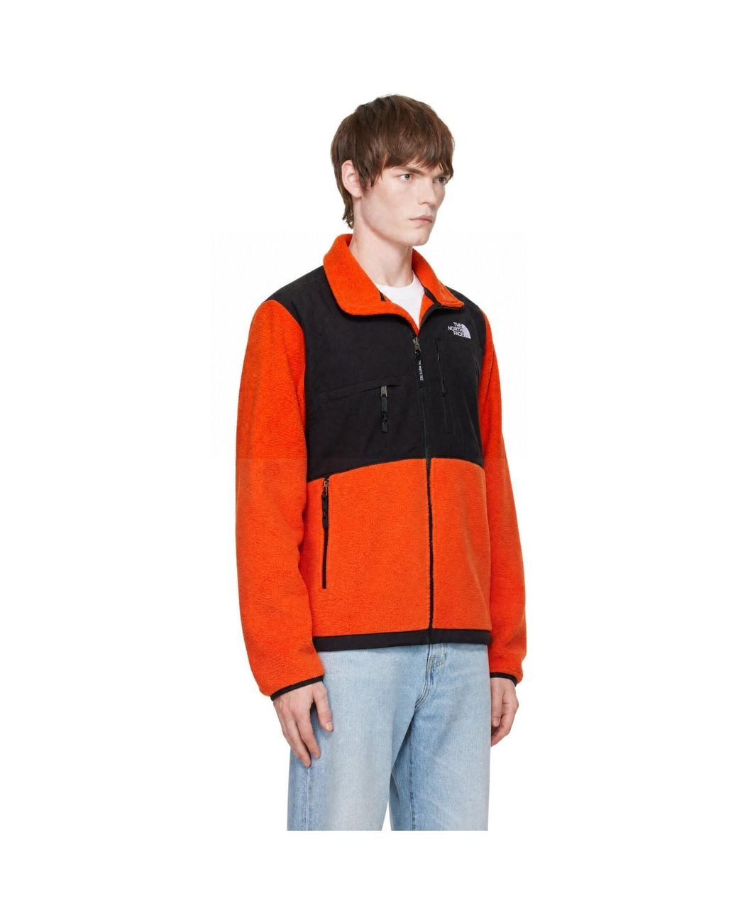 The North Face Red Retro Denali Jacket for men