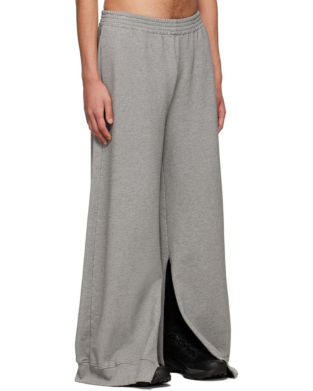 人気定番 Mm6 Maison ラウンジパンツ グレー Ssense限定 Margiela その他