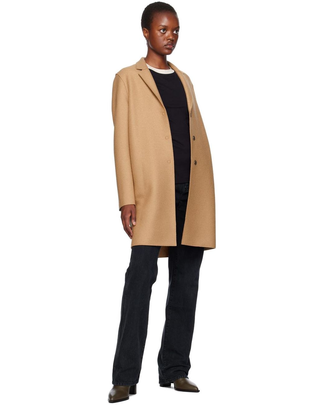 Harris wharf cocoon clearance coat