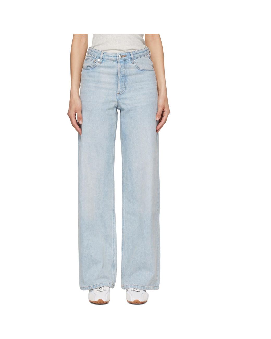 A.P.C. Blue Elisabeth Jeans