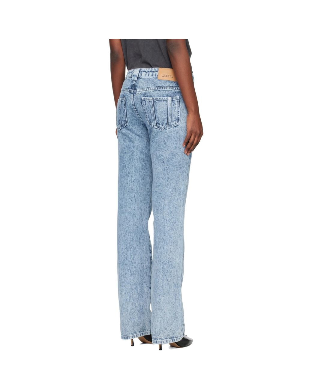 Isabel Marant Blue Jaylis Jeans