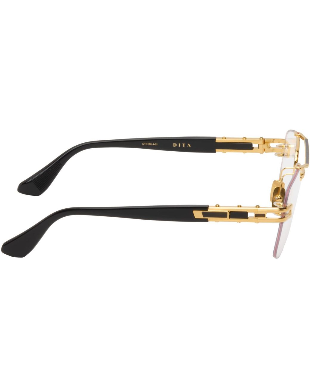 Dita Eyewear Metallic Grand-Evo Rx Glasses for men