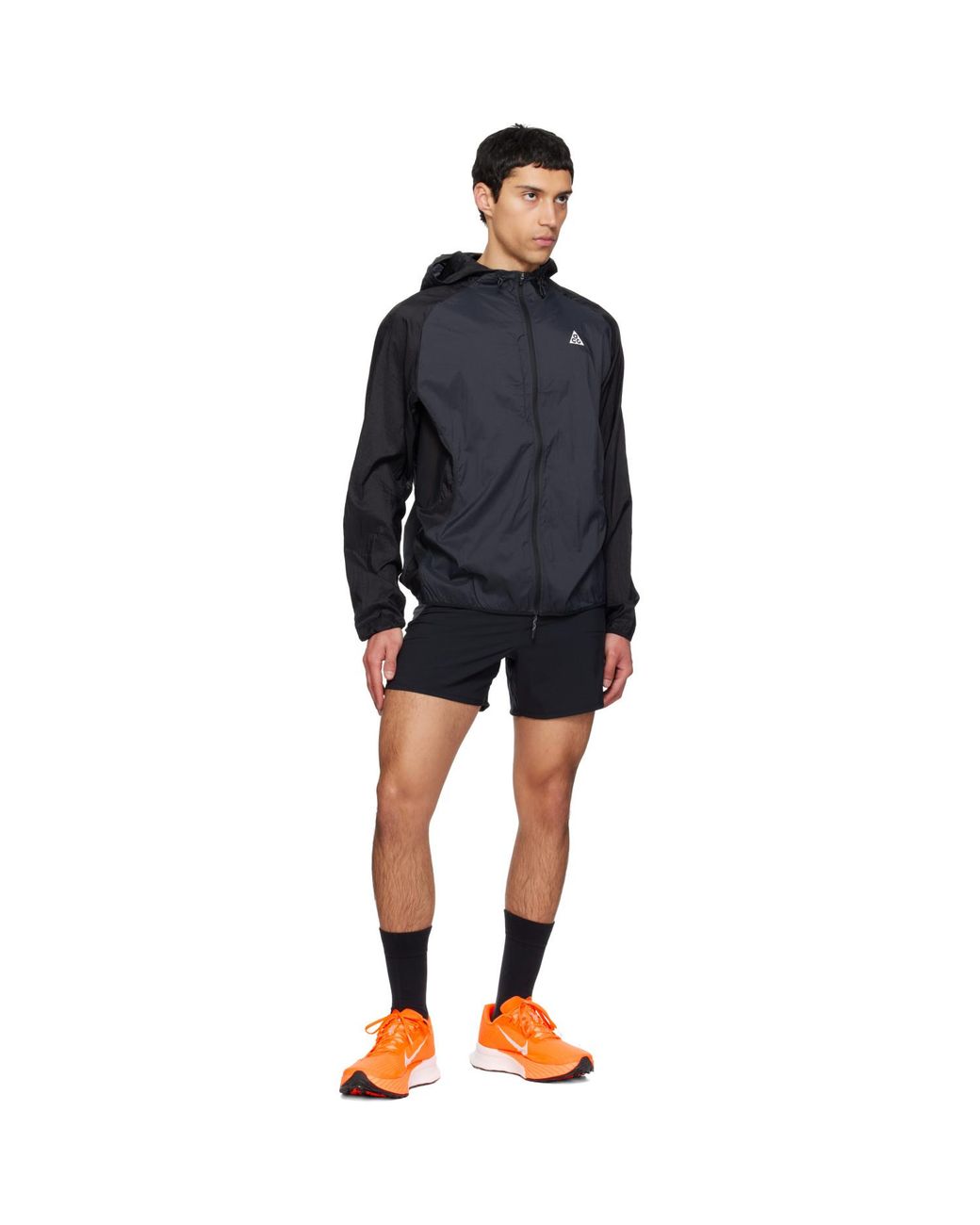Nike Black Acg Ultrafly Trail Sneakers for men
