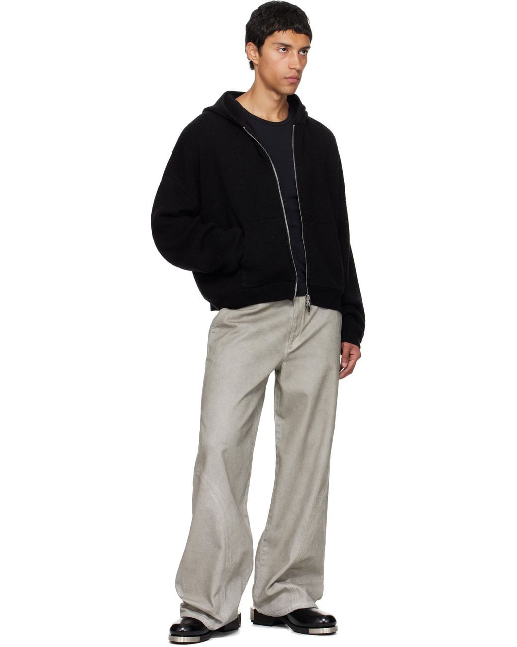 GmbH Black Nazim Derbys for men