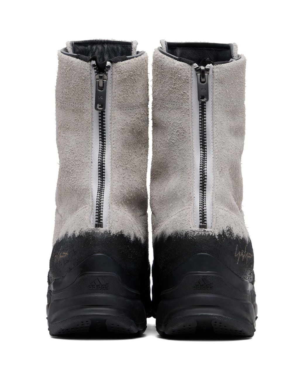 Y-3 Gray Gsg9 Boots