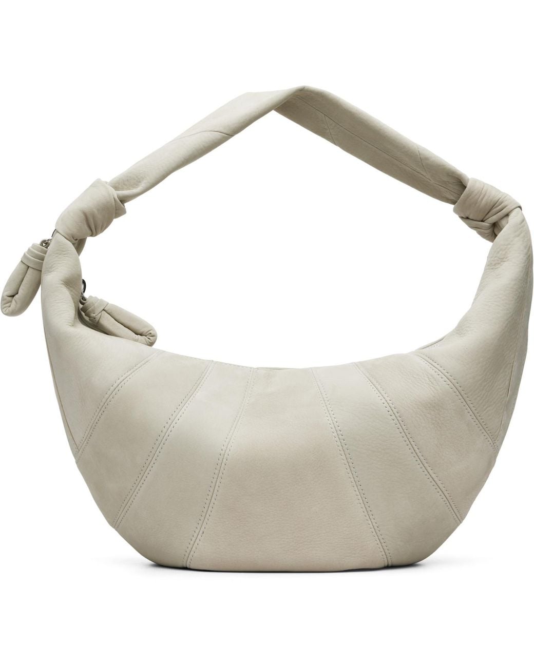 Lemaire Gray Off- Fortune Croissant Bag