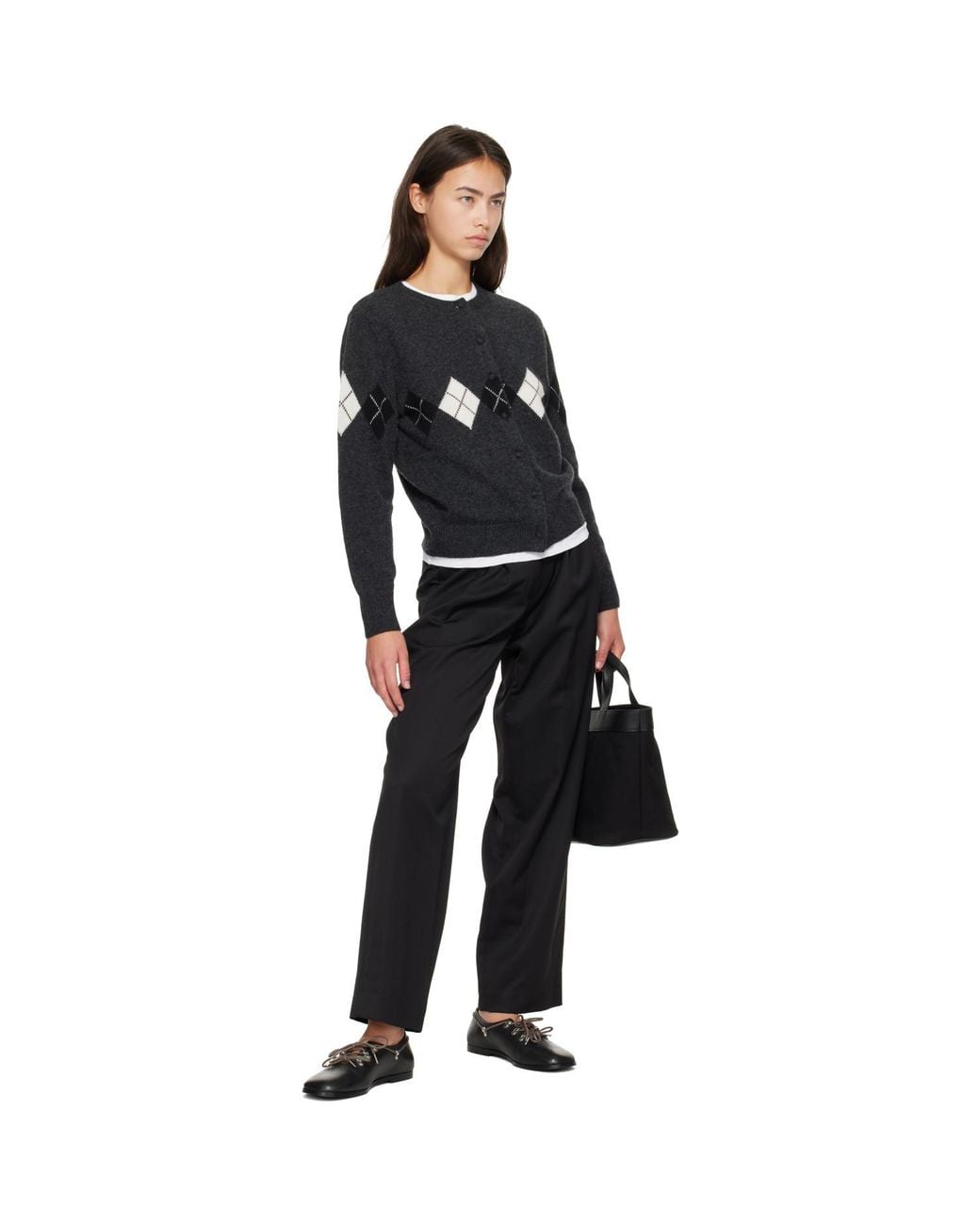 NOTHING WRITTEN Black 1967 Tote