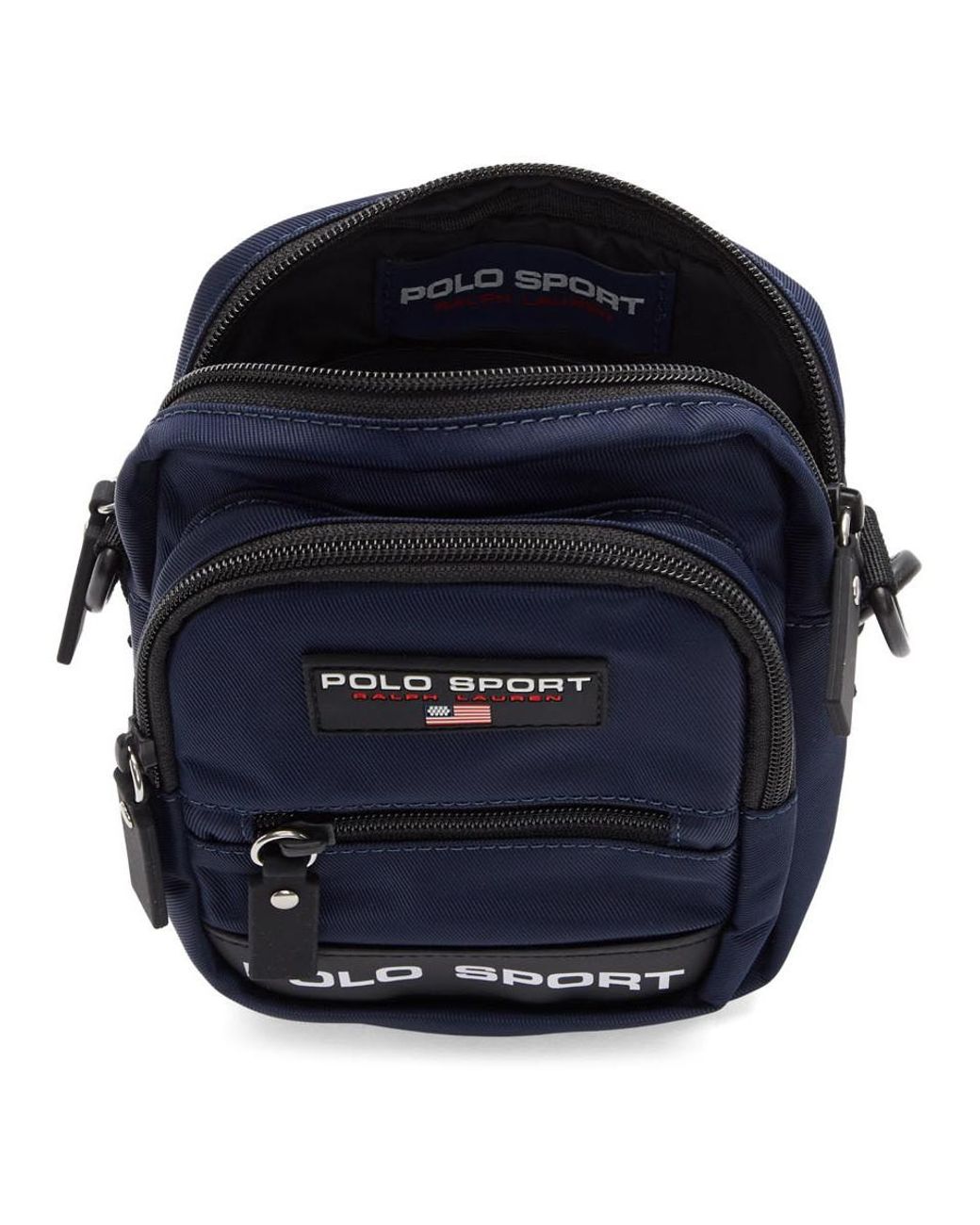 Polo sport shop crossbody bag