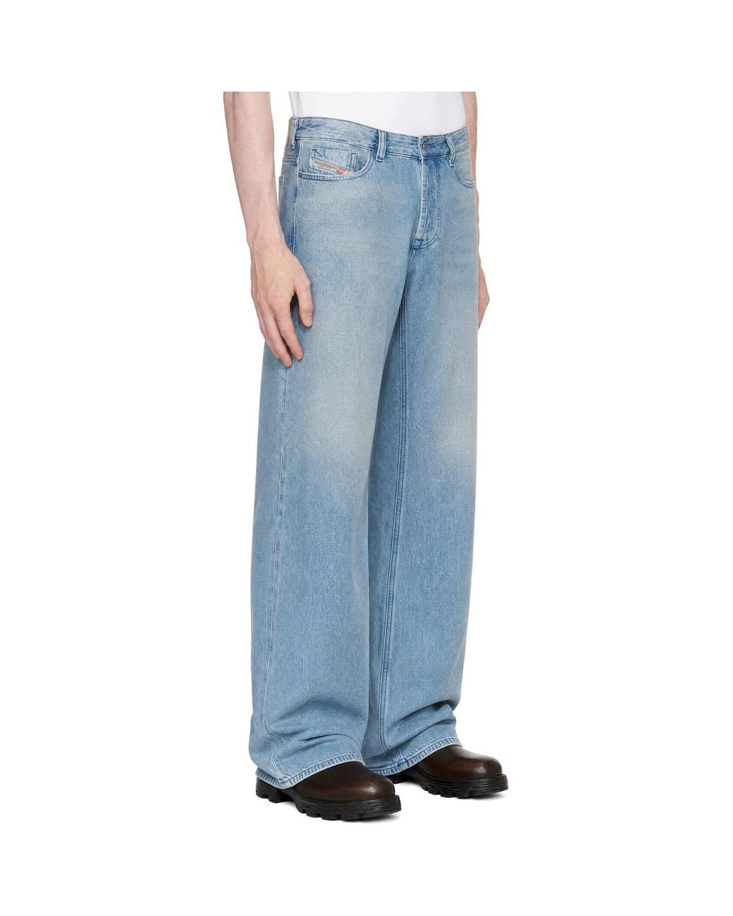 DIESEL Blue 1980 D-Eeper Jeans for men