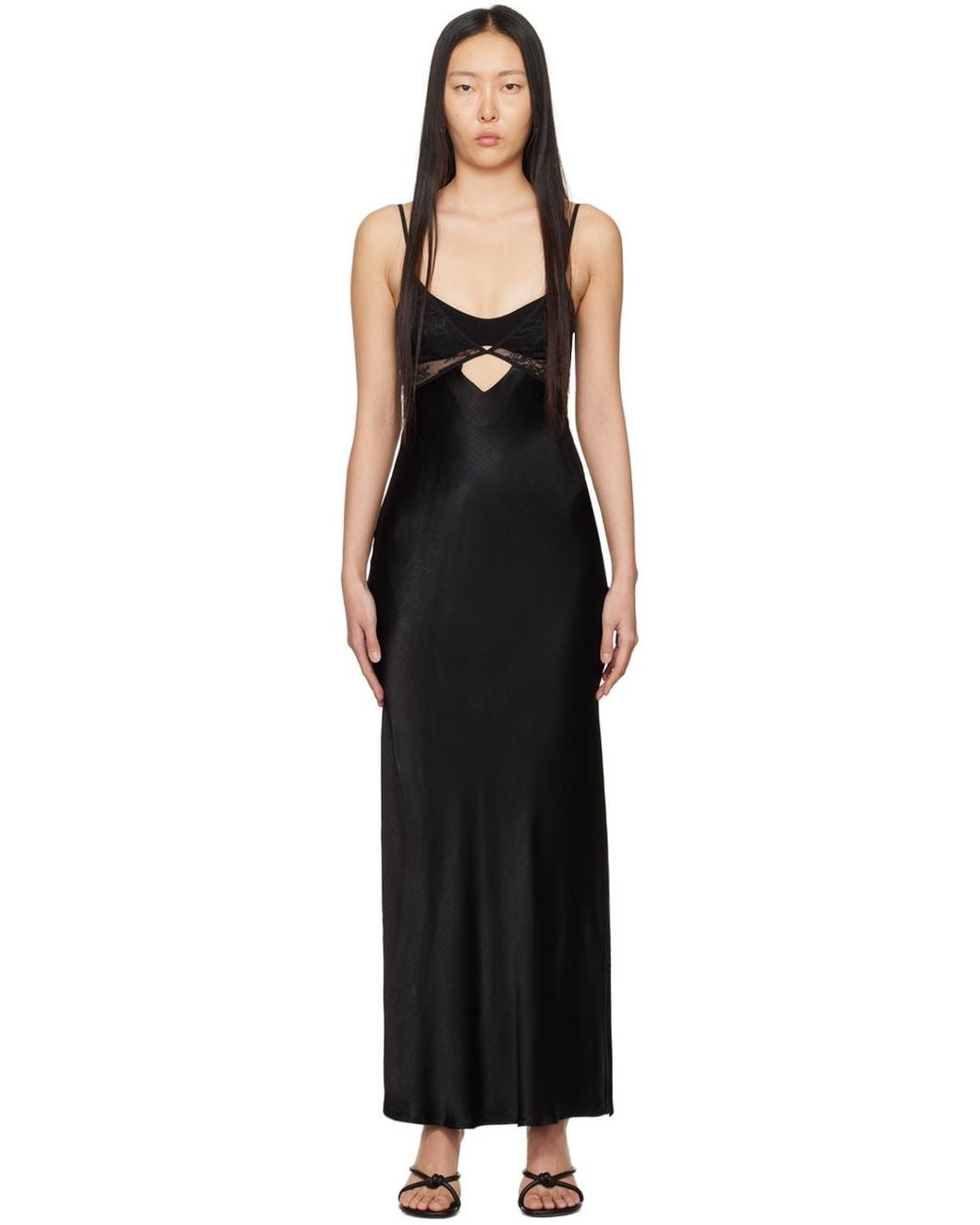 Bec & Bridge Black Nora Maxi Dress