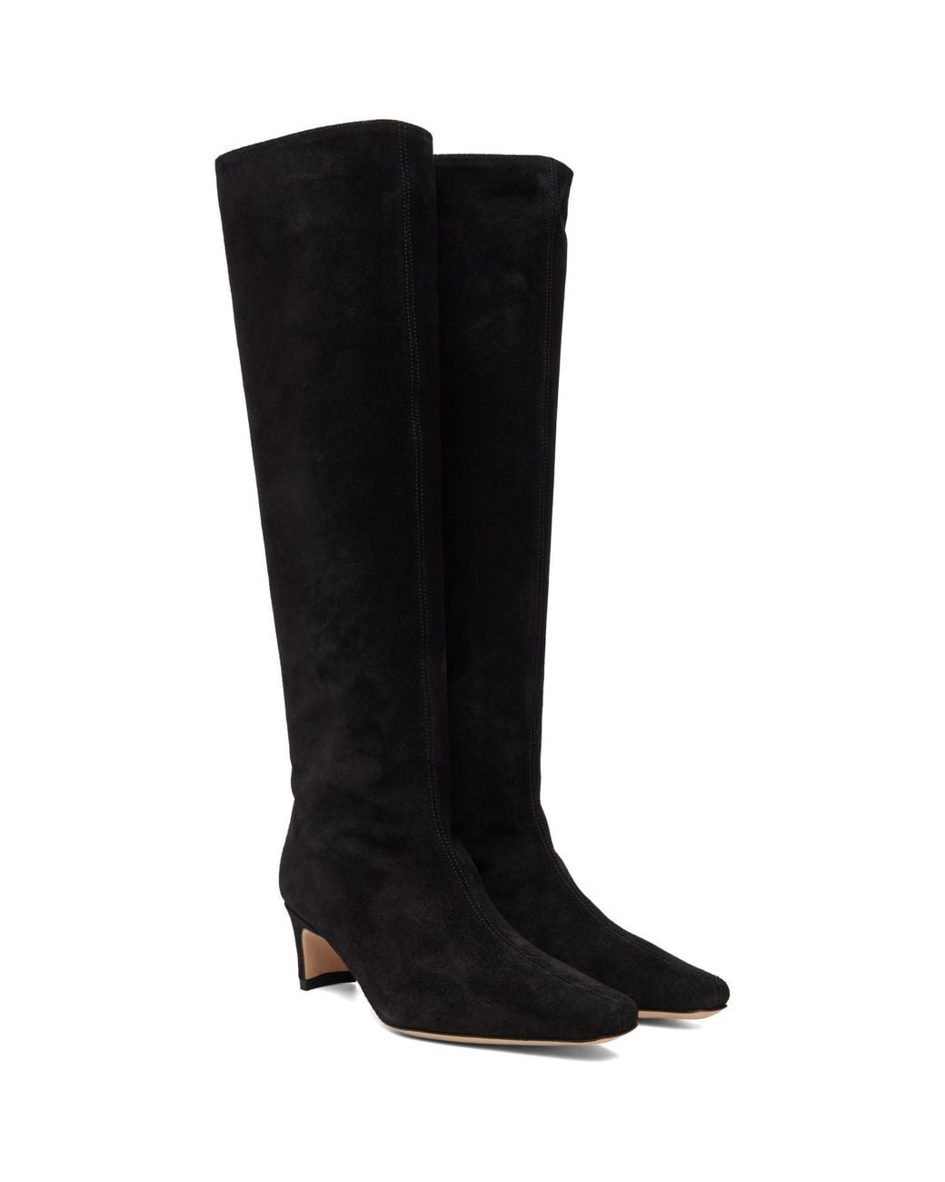 Staud Black Wally Tall Boots