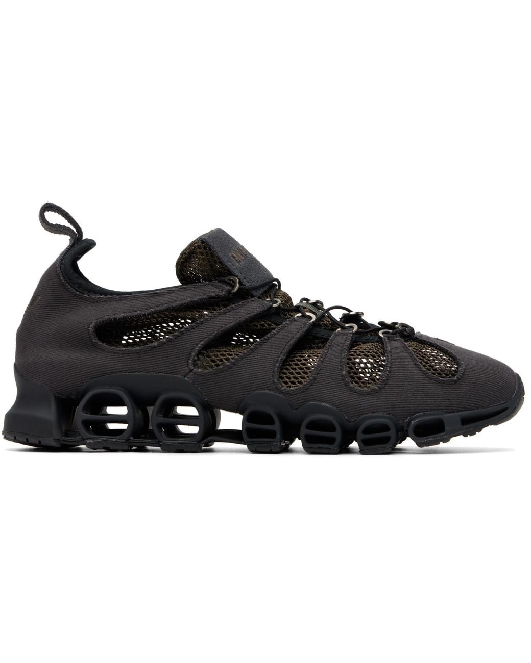 AVAVAV Black Adidas Originals Edition Megaride Sneakers for men