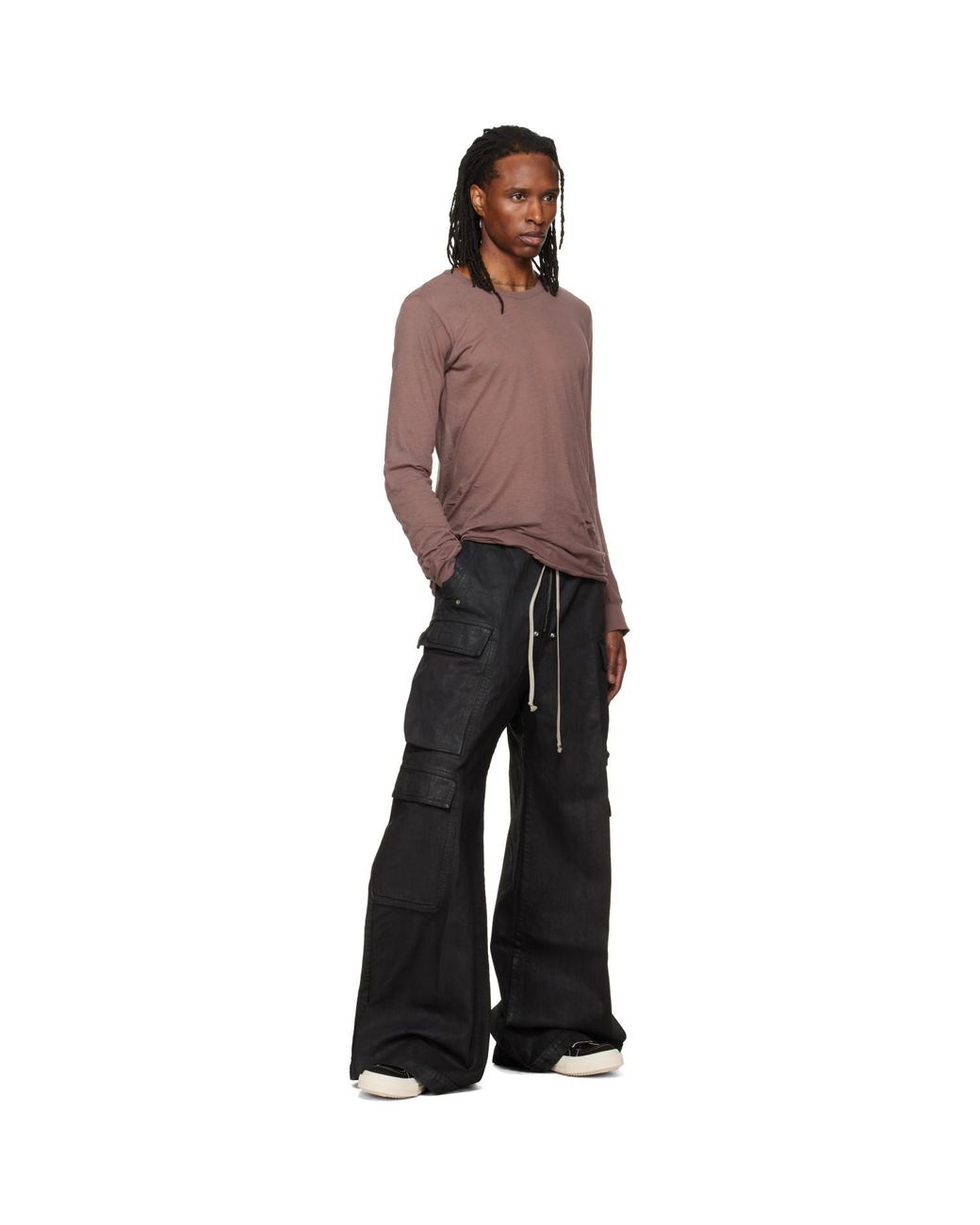 Rick Owens Black Tower Vintage Sneaks Sneakers for men