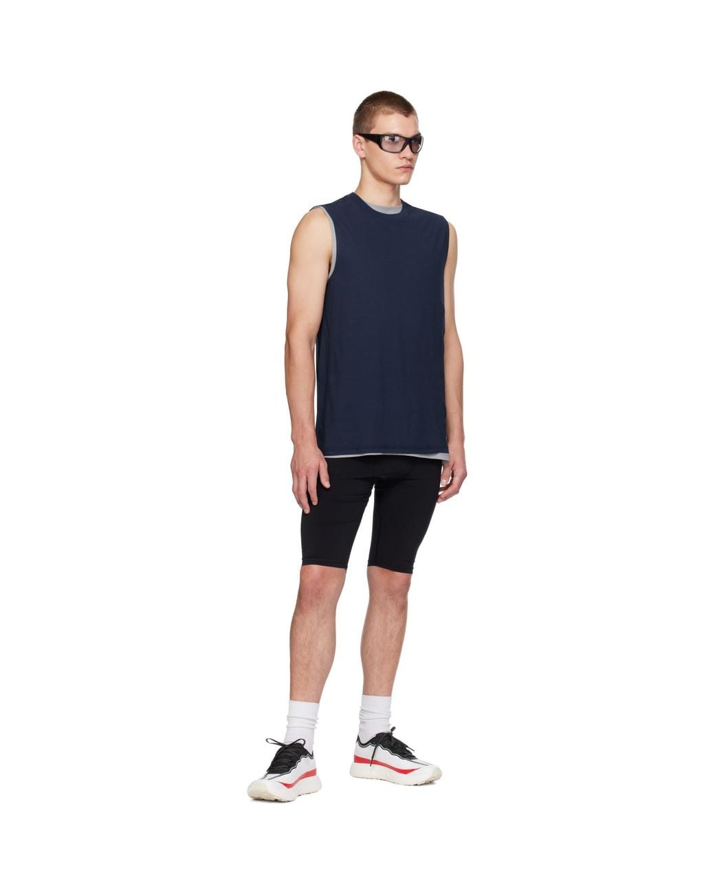 Literary Sport Blue Lorca Tank Top for men