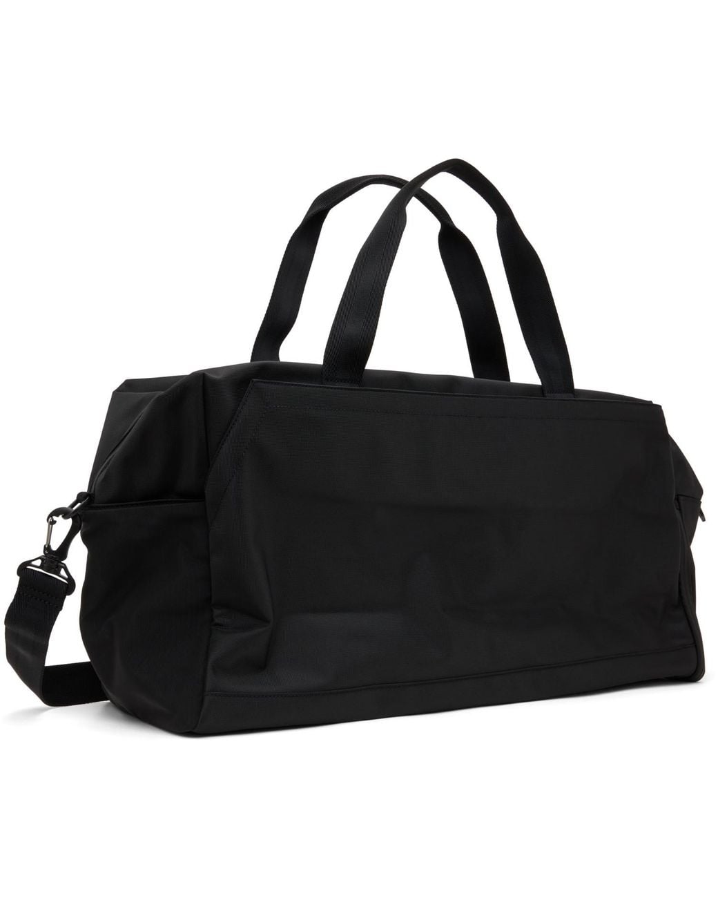 Boss Black Logo & Signature Stripe Duffle Bag for men