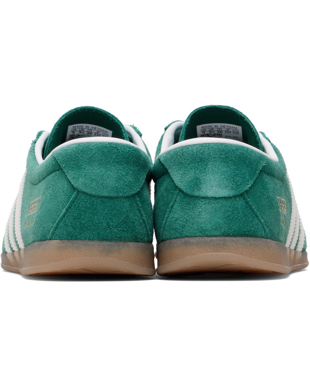 adidas gazelle silver green womens Big Kids adidas Originals Gazelle Shoes Collegiate Green main image 1