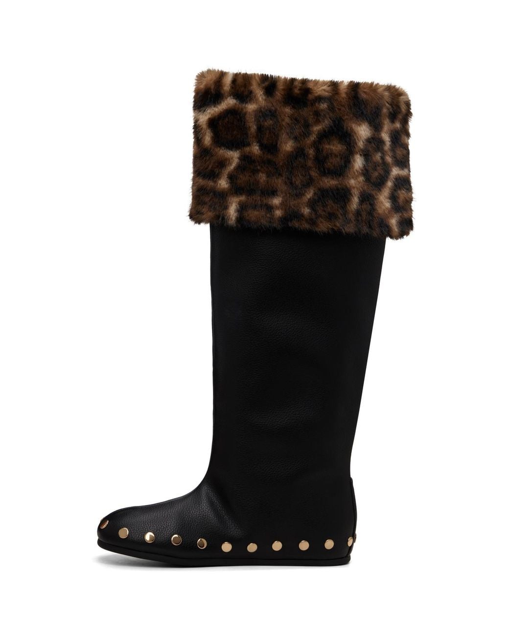 Ganni Black Jenny High Boots