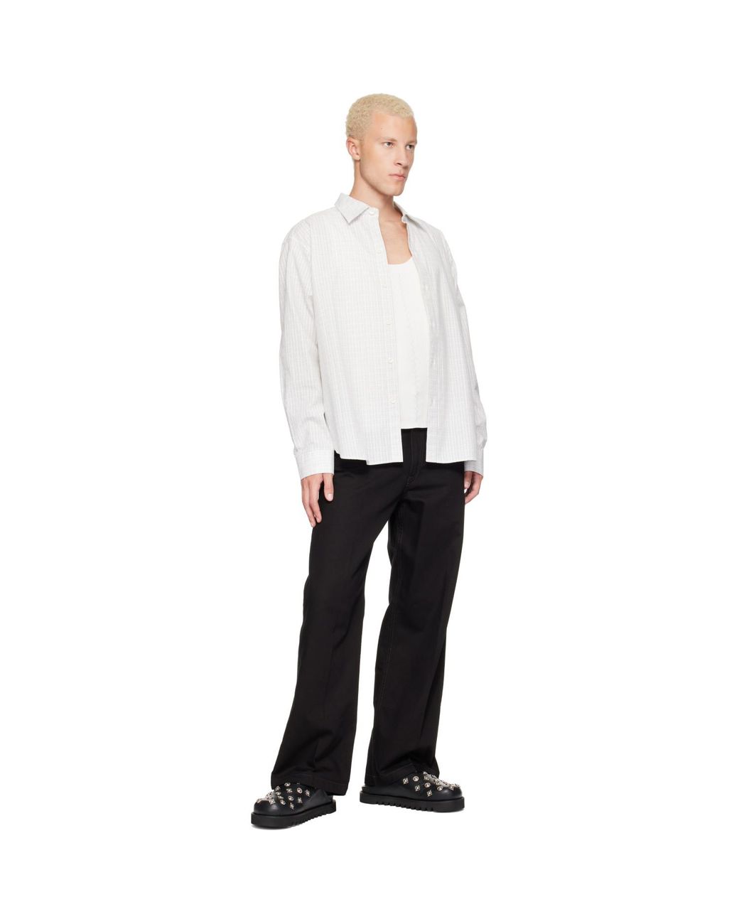 Toga Virilis Black Aj1156 Loafers for men