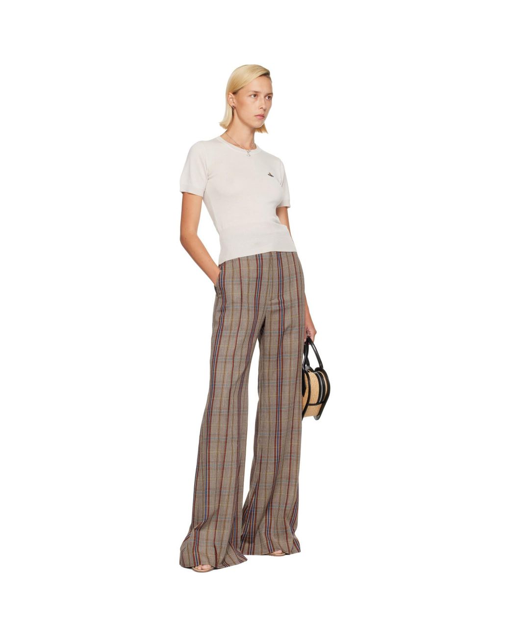 Vivienne Westwood Multicolor Off- Bea T-Shirt