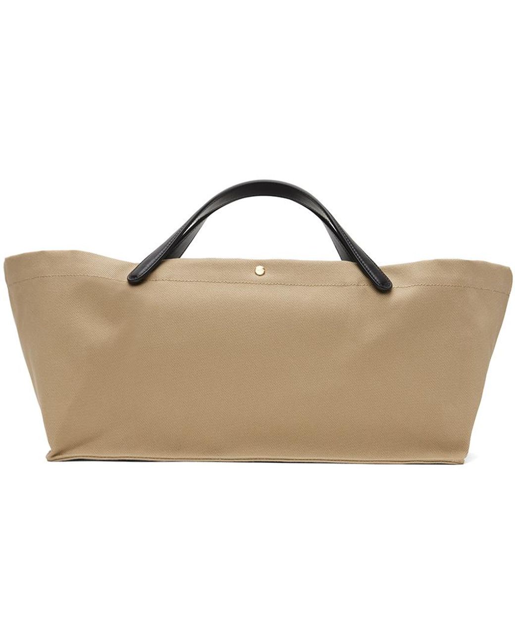 The Row コットン Idaho トートバッグ ブラック | Lyst The Row コットン Idaho トートバッグ ブラック | Lyst