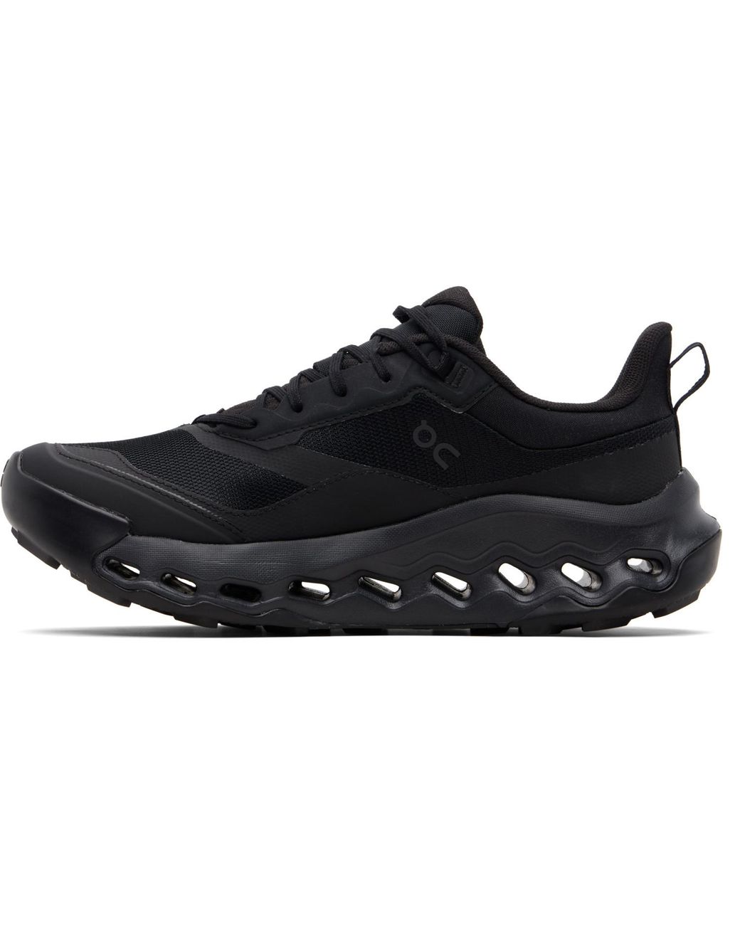 On Shoes Black Cloudhoriz 2 Waterproof Sneakers for men