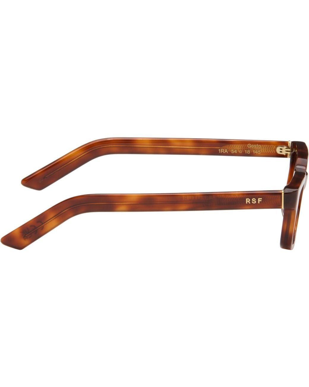 Retrosuperfuture Brown Gesto Sunglasses for men