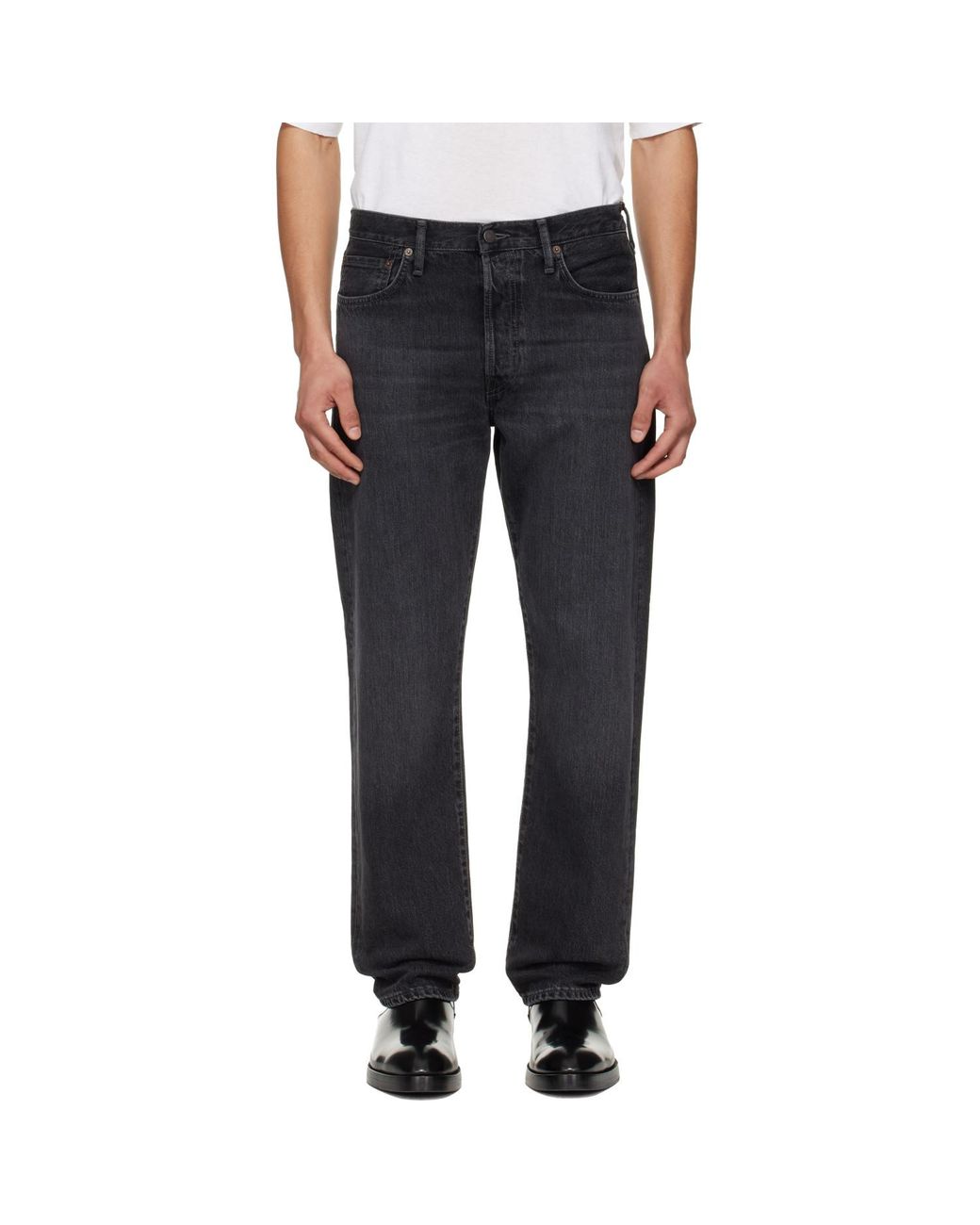Acne Black 1996 Jeans for men