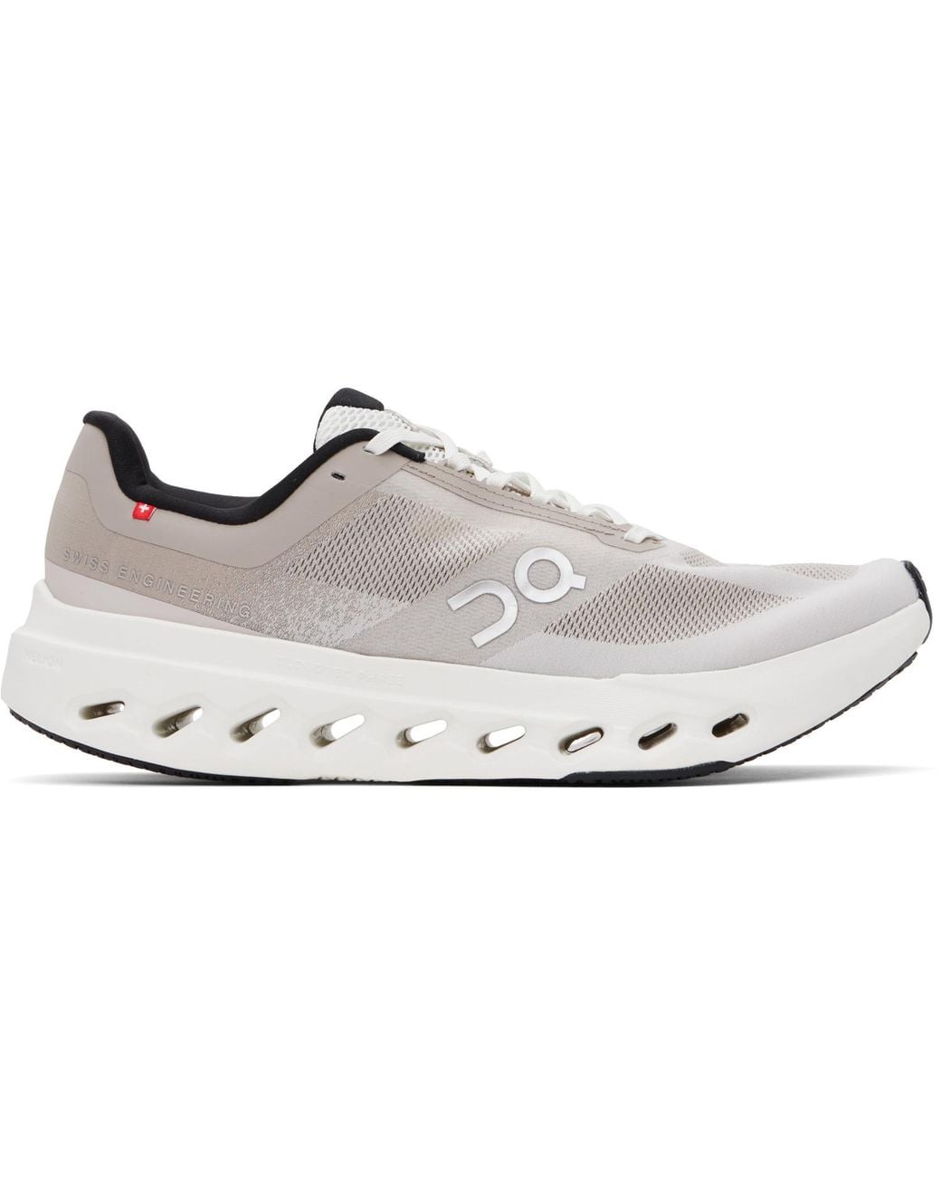 On Shoes Black Cloudsurfer Next Sneakers for men